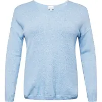 ONLY Pull-over 'CARMargareta' bleu clair