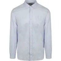 Scotch & Soda Linen Shirt Bleu Clair Bleu clair taille XXL