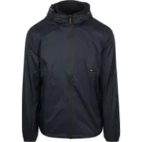 Superdry Manteau d’hiver bleu marine