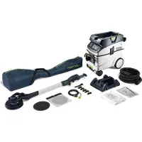 Festool Kit comprenant une ponceuse à col long et un aspirateur PLANEX LHS 2-M 225 EQ/CTL 36 | 578452