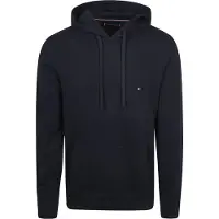 Tommy Hilfiger Hoodie Essential Marine Bleu Bleu foncé taille XL