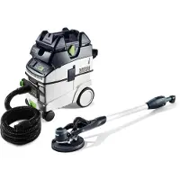 Festool Ensemble ponceuse à col long et aspirateur PLANEX LHS-E 225/CTM 36-ensemble