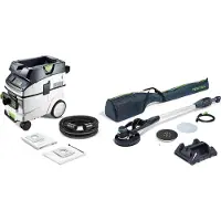 Festool Kit de ponceuse à col long et d'aspirateur PLANEX easy LHS-E 225/CTL 36 | 578417
