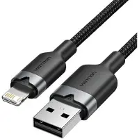 Vention Lanbh Câble Usb-a-vers-lightning Argent Argent One Size