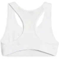 Puma 4keeps Medium Impact Sports Bra Blanc S Femme