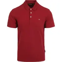 Napapijri Polo À Manches Courtes Pour Homme Rouge