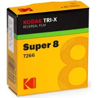 Kodak Tri-x 200d/160t Tape Clair