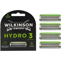 Wilkinson Lames de rasoir Hydro 3 Hydrating Gel, paquet de 4