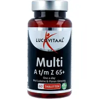Lucovitaal - Multi A-Z 65+ 60 pc(s) Comprimé(S)
