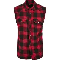Brandit Chemise rouge / noir