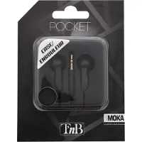 TNB T'nB ESPOCKETBK, Câble, 20 - 20000 Hz, Casque, Noir
