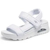 SKECHERS Sandales 'UNO' blanc
