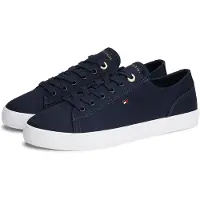 Tommy Hilfiger Baskets basses 'Foxing' marine