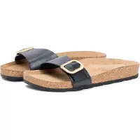 Tommy Hilfiger Sandales 'CLASSIC' beige / noir