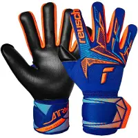 Reusch Gants de sport 'Attrakt Freegel Duo NC' bleu foncé