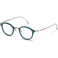 Rodenstock R7059 Oval Glasses Bleu 145/46 mm