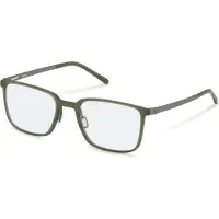 Rodenstock R7173 Square Glasses Vert 145/56 mm