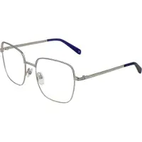 Benetton Lunettes de Vue BEO3092 53/19/135 Shiny silver Metal WOMAN BEO3092