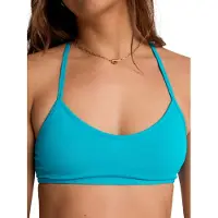 Billabong Hauts de bikini 'Sol Searcher' bleu clair