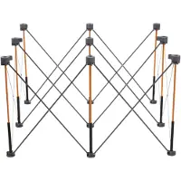 Bora CK9S Centipede Support universel 122 x 122 cm hauteur 76 cm + sac