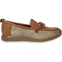 Tamaris Chaussure basse 'Sportief' cognac