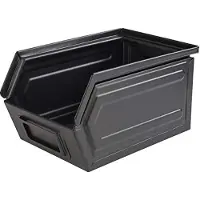 Aps Boîte à goûter "INDUSTRIELLE, Lunch box, Noir