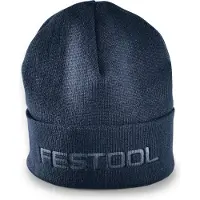 Festool Unisexe, Bonnet, Bonnet tricoté, Bleu