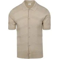 No-excess Vestes en maille beige