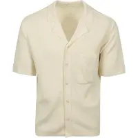 KnowledgeCotton Apparel Knowledge Cotton Apparel Top Tricoté Blanc Cassé