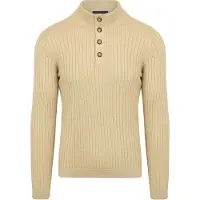 Suitable Pullover Camock Beige taille M