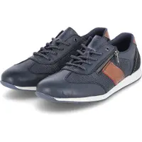 Rieker Baskets basses bleu foncé