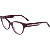 Swarovski Lunettes de Vue SK5392 51/16/140 Shiny violet Plastic WOMAN SK5392