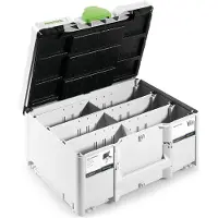 Festool SORT-SYS3 M 187 DOMINO - Systainer³