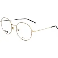 HUGO BOSS Lunettes de Vue BOSS 1665 51/20/145 Gold black Titanium WOMAN BOSS 1665