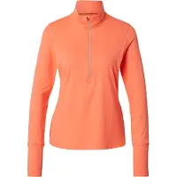 Under Armour Launch Pro Half Zip Sweatshirt Orange XS Femme