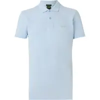 BOSS pour homme. 50554574 Polo Pio (M), Bleu, Casuel, Coton, Manche courte