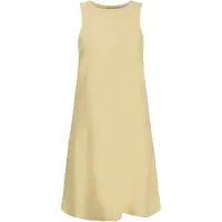 Jack & Jones Almira Linen Jjxx Sleeveless Short Dress Jaune XL Femme