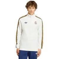Adidas Sweat de sport 'Real Madrid' bleu marine / jaune d'or / blanc