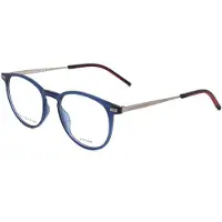 Tommy Hilfiger Lunettes de Vue TH 2021 48/18/145 Blue Polyamide UNISEX TH 2021