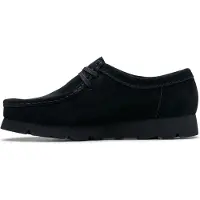 Clarks Chaussure basse 'Wallabee.GTX' noir
