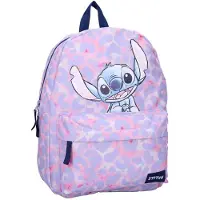 Disney Sac à dos pour enfants Lilo & Stitch, avec motif Stitch, léger et spacieux, couleurs pastel