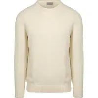Suitable Pull Raw Écru Blanc cassé taille L