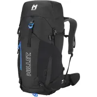 Millet - Sac à dos de trekking polyvalent - Ubic 40 Black en Matières Recyclées - Noir