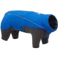 Ruffwear Vert Dog Raincoat Bleu XL