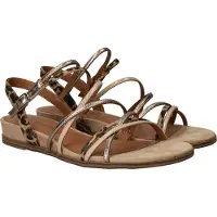 Tamaris Sandales à lanières beige / marron