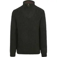 Barbour Pull-over 'New Tyne' vert foncé