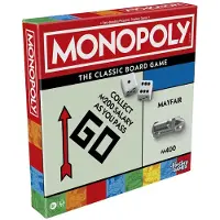 Hasbro Monopoly Classique Rafraîchi