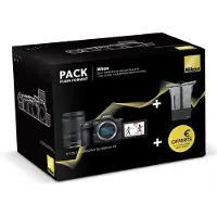 Nikon Pack Exclusif Fnac Appareil photo hybride Z5II Noir + 24/200VR + Sac à dos