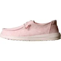 HeyDude Mocassin Basse à lacets Wendy Stretch Jersey