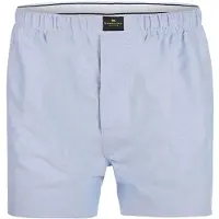 Steppin' Out Boxer Bleu Oxford